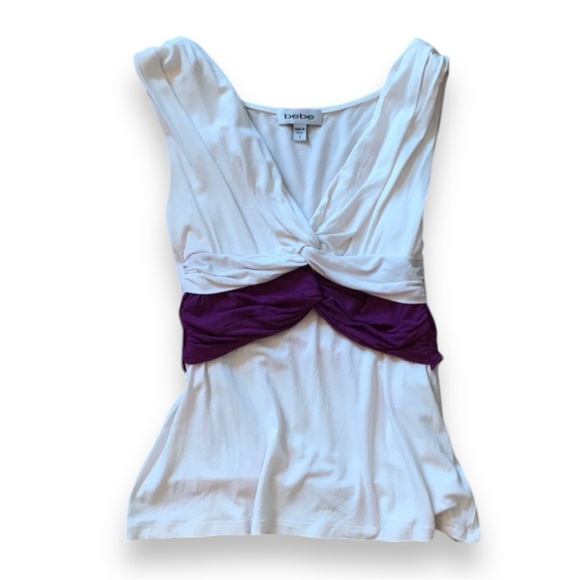Bebe Tank Top Blouse - Small - Picture 1 of 13